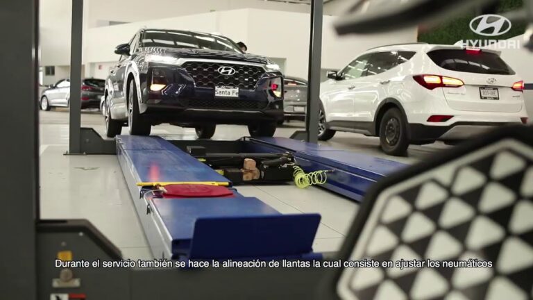 Tabla de Servicios Hyundai: Optimiza el Mantenimiento de tu Veh&iacute;culo