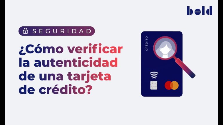 Cómo identificar una tarjeta de crédito falsa: Consejos y precauciones