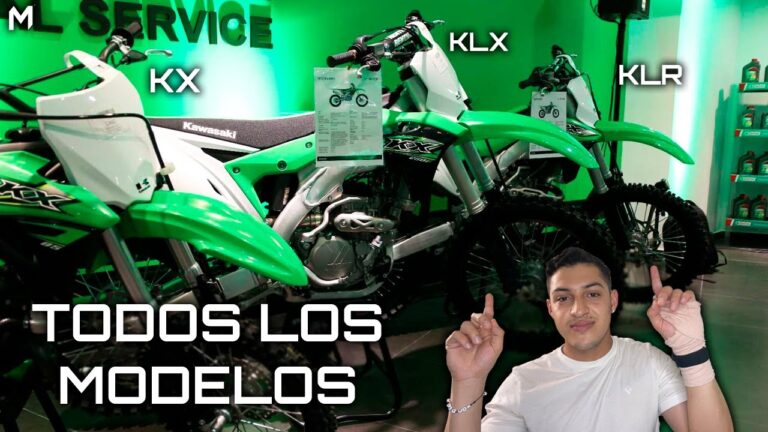 Encuentra la Kawasaki m&aacute;s barata: Gu&iacute;a de compras