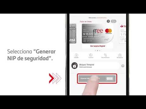 Consejos para averiguar r&aacute;pidamente tu NIP de tarjeta Santander