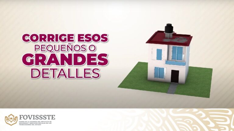 Requisitos para ampliar vivienda con FOVISSSTE: Guía completa