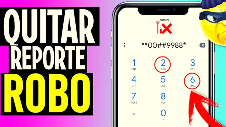 Cómo eliminar el reporte de robo de un celular de manera eficiente