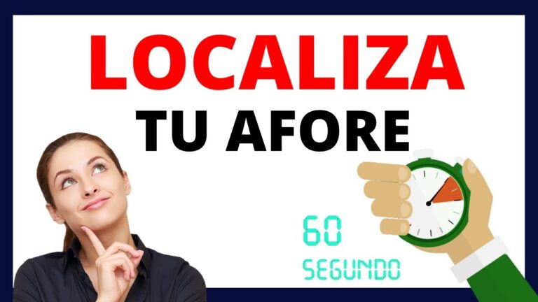 Descubre el n&uacute;mero de AFORE que necesitas: Ejemplos y consejos