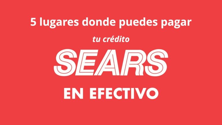 Pagar en Oxxo: La forma f&aacute;cil y conveniente de pagar tus compras en Sears