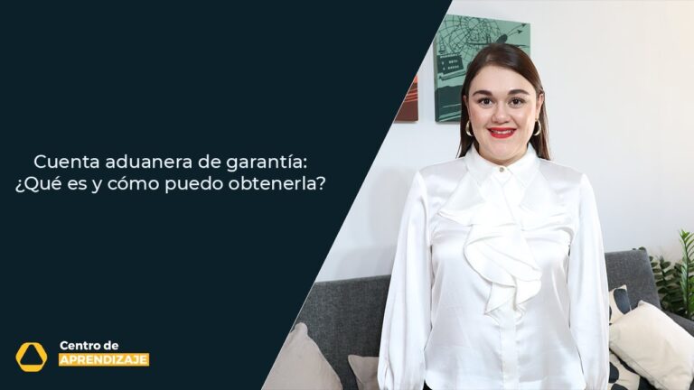 Optimizaci&oacute;n de la Cuenta Aduanera de Garant&iacute;a: Una Soluci&oacute;n Concisa