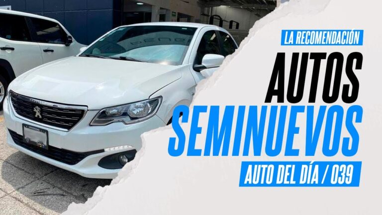 Peugeot Seminuevos: La mejor opci&oacute;n para autos de calidad