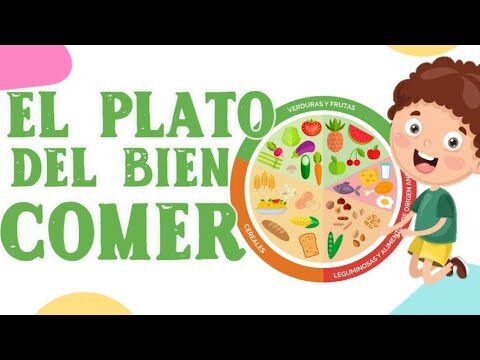 7 ejemplos de comida saludable para el plato del buen comer