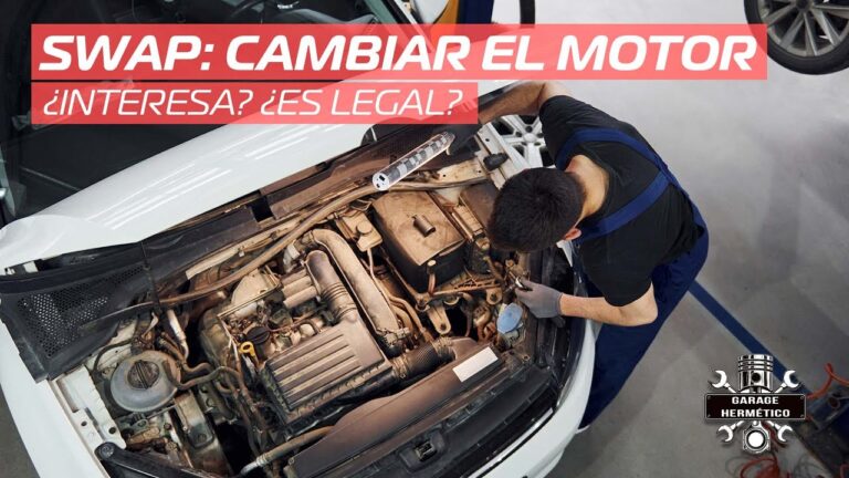 Legalidad de cambiar el motor de un coche en M&eacute;xico