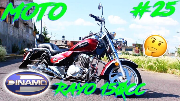 Descubre la Potencia y Eficiencia de la Moto Dinamo 150