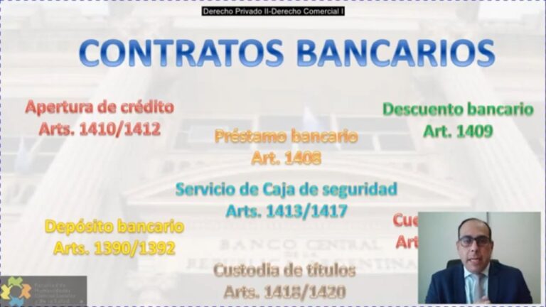Contrato de Banco: Gu&iacute;a para una gesti&oacute;n financiera eficiente