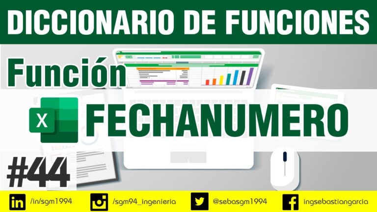 Fecha N&uacute;mero: La Clave para Optimizar y Ser M&aacute;s Conciso