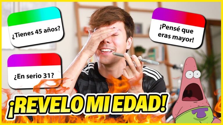 Descubre tu edad con estos sencillos pasos