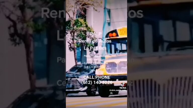 Alquiler de autos en La Paz BCS: La opci&oacute;n ideal para tu pr&oacute;ximo viaje