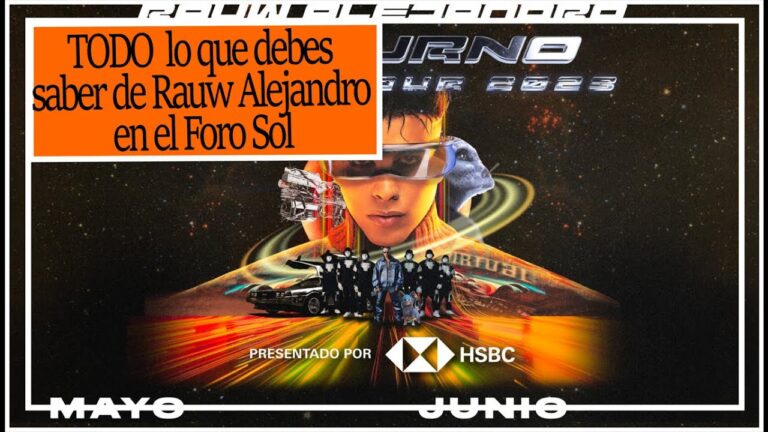 Gu&iacute;a completa para comprar boletos de Rauw Alejandro