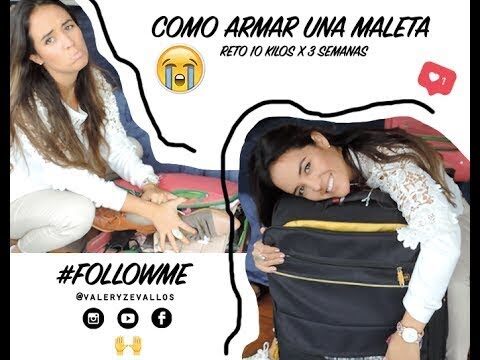 ¿Cuánta ropa cabe en una maleta de 10 kg?