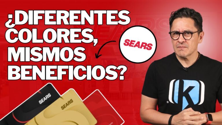 C&oacute;mo retirar efectivo de la tarjeta Sears de manera f&aacute;cil y r&aacute;pida