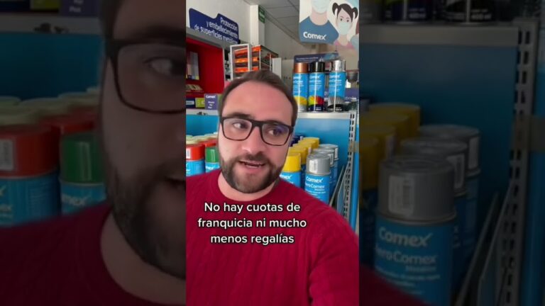 Traspaso de Franquicia Comex: Una Oportunidad de Negocio Rentable