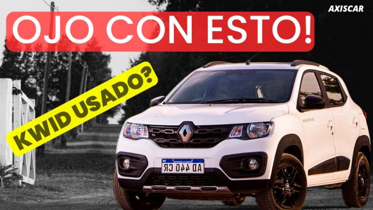 Renault Kwid Usado: La mejor opci&oacute;n de compra econ&oacute;mica y confiable