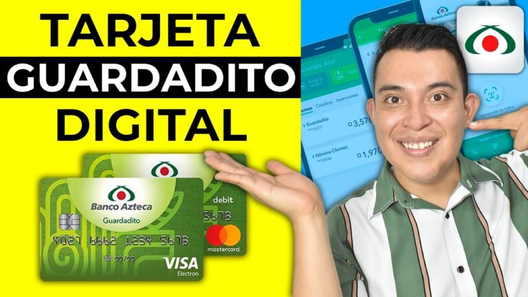 La Tarjeta Guardadito Visa: Una Soluci&oacute;n Financiera Optima y Segura