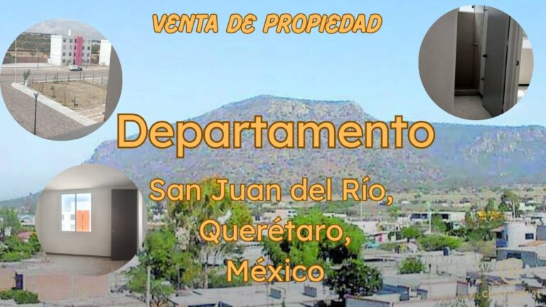 Departamentos en San Juan del R&iacute;o: La mejor opci&oacute;n para vivir