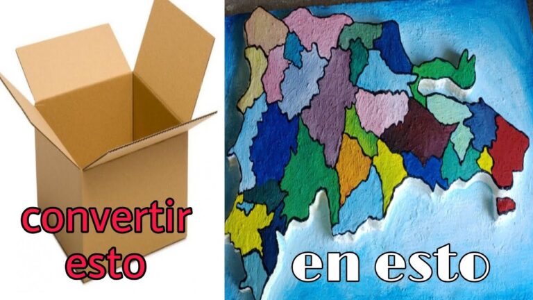 Mapa detallado de M&eacute;xico con nombres imprimible