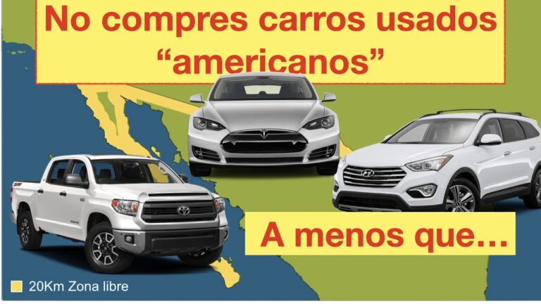 Autos legalizados en la frontera: optimizaci&oacute;n y concisi&oacute;n