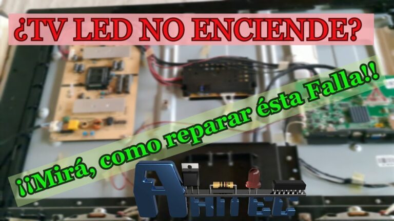 Soluciones r&aacute;pidas para la reparaci&oacute;n de TV Smart: Gu&iacute;a pr&aacute;ctica
