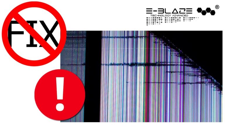 Reparación de pantalla LED quebrada: Soluciones eficientes y rápidas
