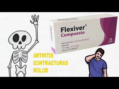 Patente de la combinaci&oacute;n de metocarbamol y meloxicam: una soluci&oacute;n eficiente para el dolor