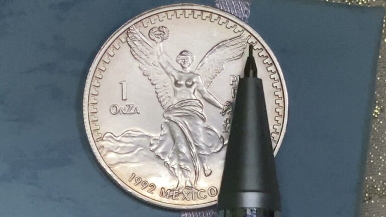 Descubre el Peso Exacto de una Onza de Plata