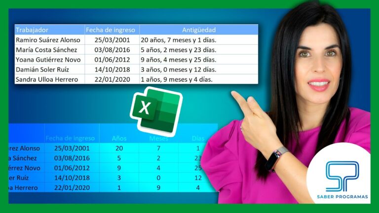 Calculadora de Antigüedad: Obtén rápidamente la duración de tu experiencia laboral