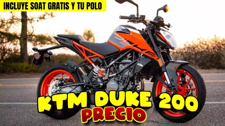 El precio del Duke 200: Una opci&oacute;n optimizada y concisa
