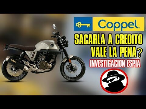 Gu&iacute;a para obtener una moto a cr&eacute;dito en Coppel