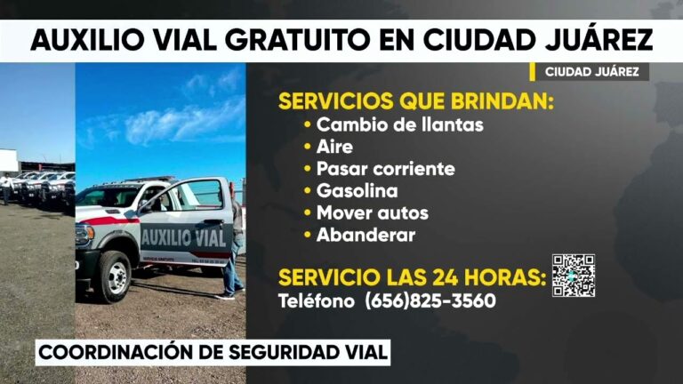 Servicio de Auxilio Vial en Cd. Ju&aacute;rez: Soluciones r&aacute;pidas y eficientes