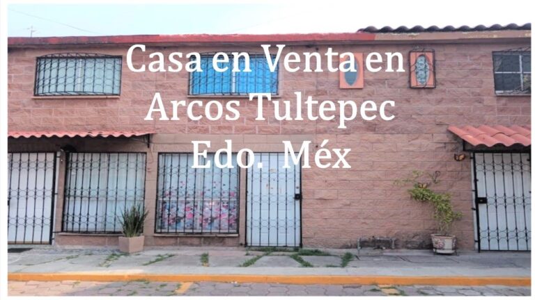 Descubre las mejores casas en Tultepec para vivir