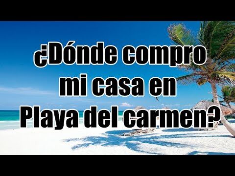Departamentos econ&oacute;micos en Playa del Carmen
