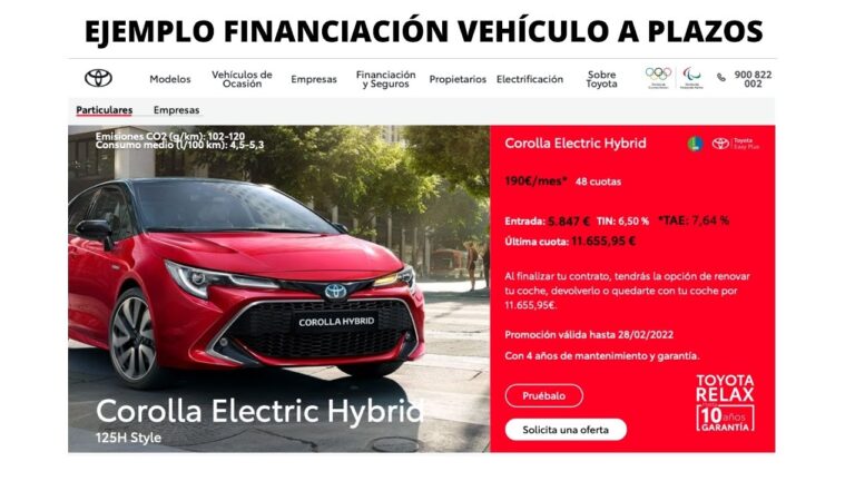 Compra tu Toyota con meses sin intereses: &iexcl;Aprovecha esta oportunidad!