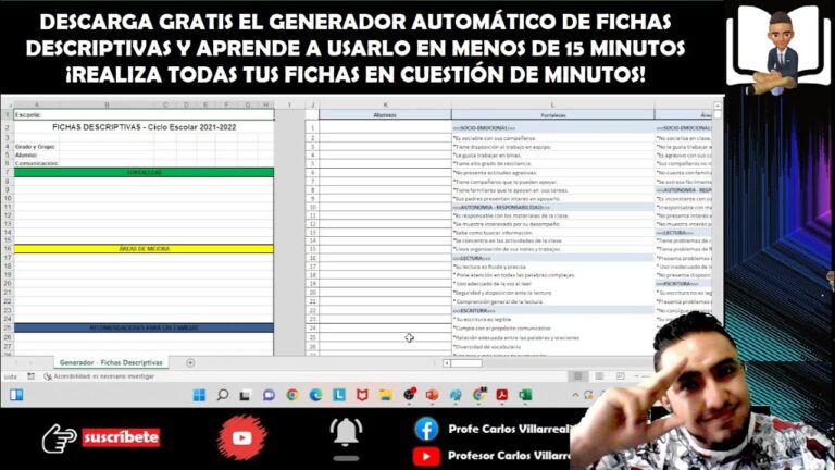 Generador de Ficha DEM: Optimiza y simplifica la creaci&oacute;n de fichas de forma eficiente