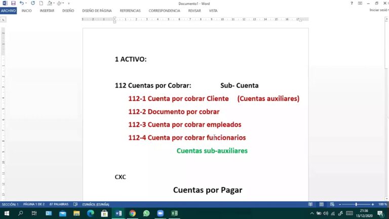 Optimizaci&oacute;n del trabajo del auxiliar de cuentas por cobrar: Consejos y mejores pr&aacute;cticas