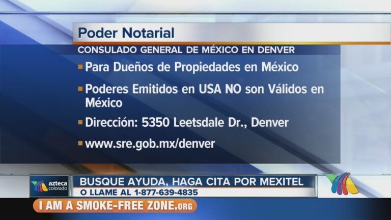 Costo de un poder notarial: todo lo que necesitas saber