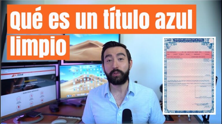 El impacto del t&iacute;tulo azul en la venta de carros