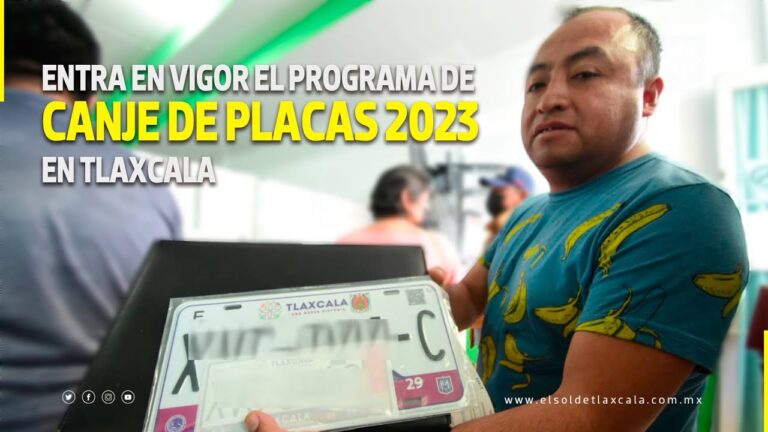 Cambio de placas de Tlaxcala a Puebla: Todo lo que necesitas saber