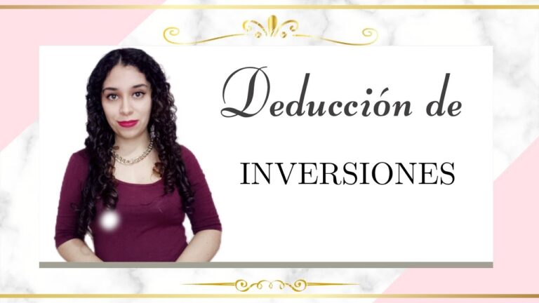 Ejemplos de deducci&oacute;n de inversiones: c&oacute;mo optimizar tus beneficios fiscales