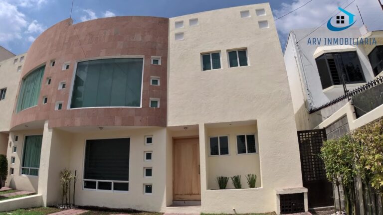 Alquiler de casas en Tlalnepantla: La mejor opci&oacute;n para tu nuevo hogar