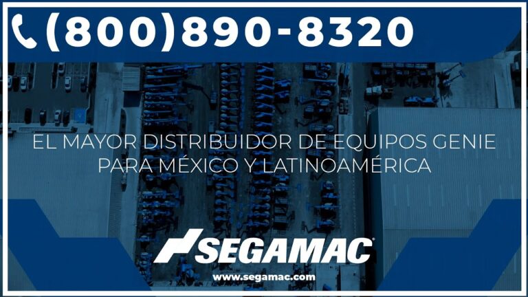 Renta de Genie en CDMX: La solución eficiente para tus necesidades