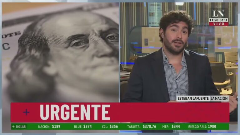Conversi&oacute;n de 374 d&oacute;lares a pesos: &iquest;cu&aacute;nto es realmente?