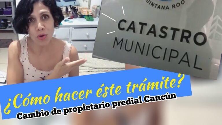 Cambio de Propietario en Cancún: Todo lo que debes saber