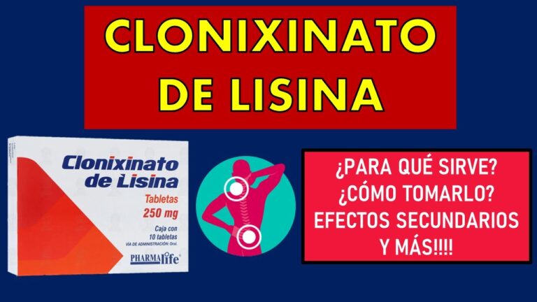 Patente de clonixinato de lisina con butilhioscina: Una soluci&oacute;n optimizada y concisa