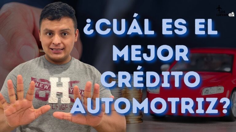 El mejor banco para financiar tu auto: &iquest;Cu&aacute;l elegir?