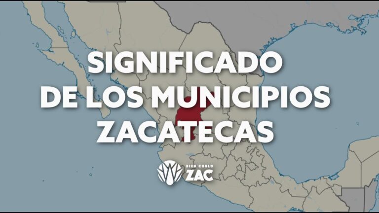 Mapa detallado de Zacatecas con nombres de lugares